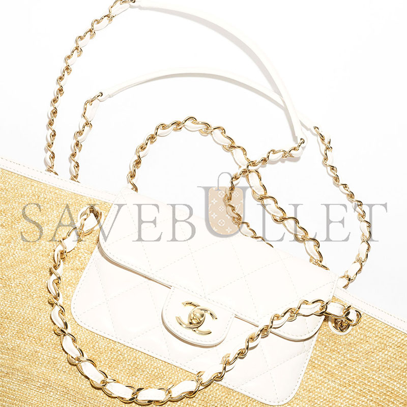 CHANEL LARGE HANDBAG AS5952 (54*26*18cm)